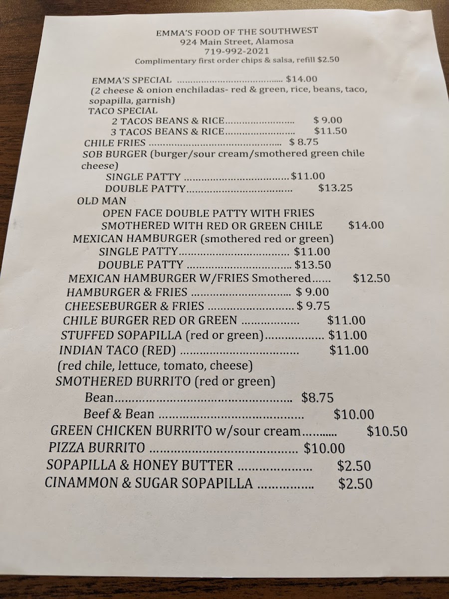 Emma's Authentic Food Of The Southwest - 4