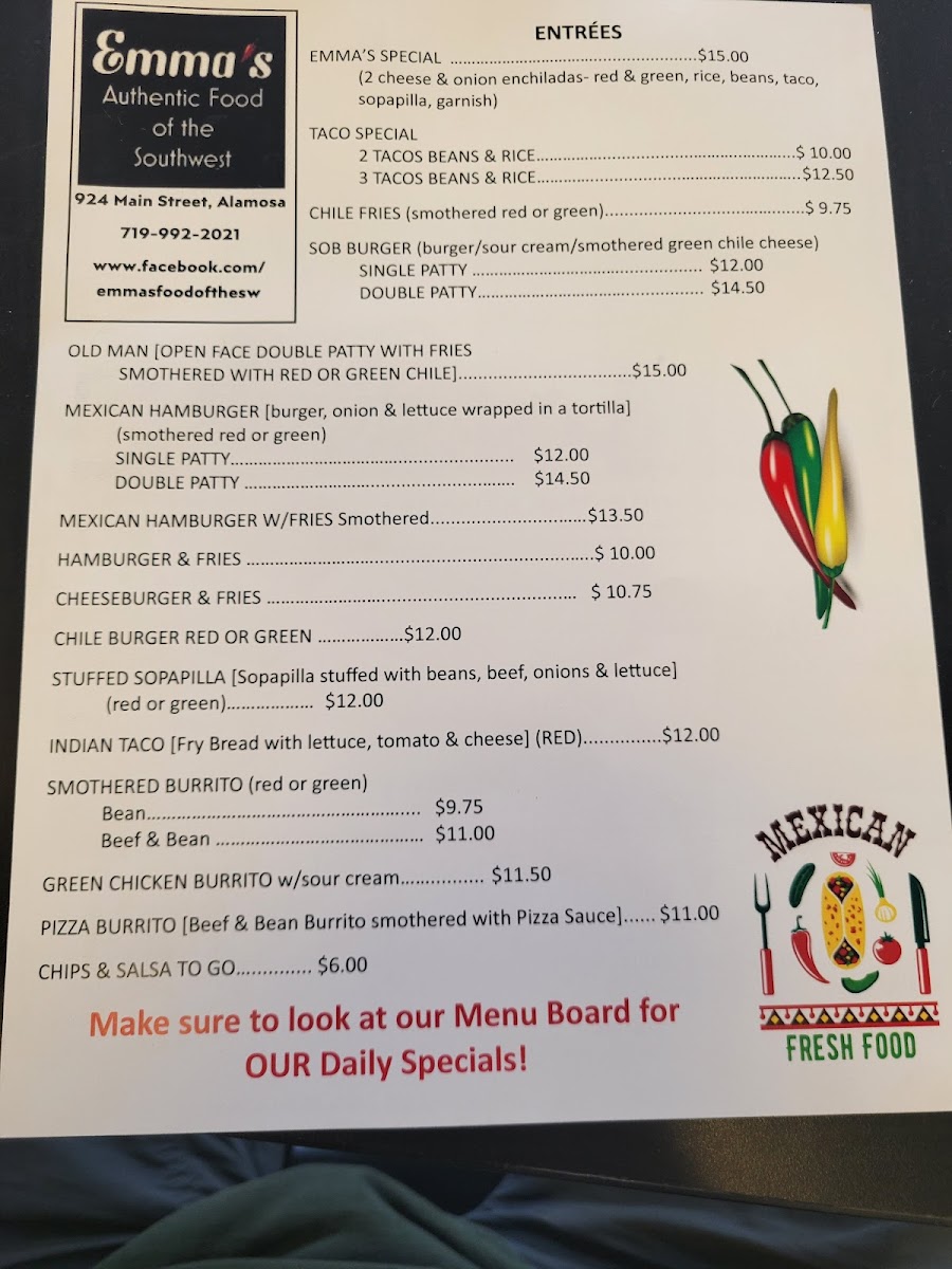 Emma's Authentic Food Of The Southwest - 5