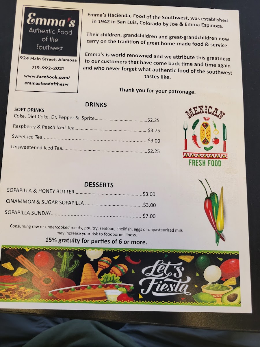 Emma's Authentic Food Of The Southwest - 6