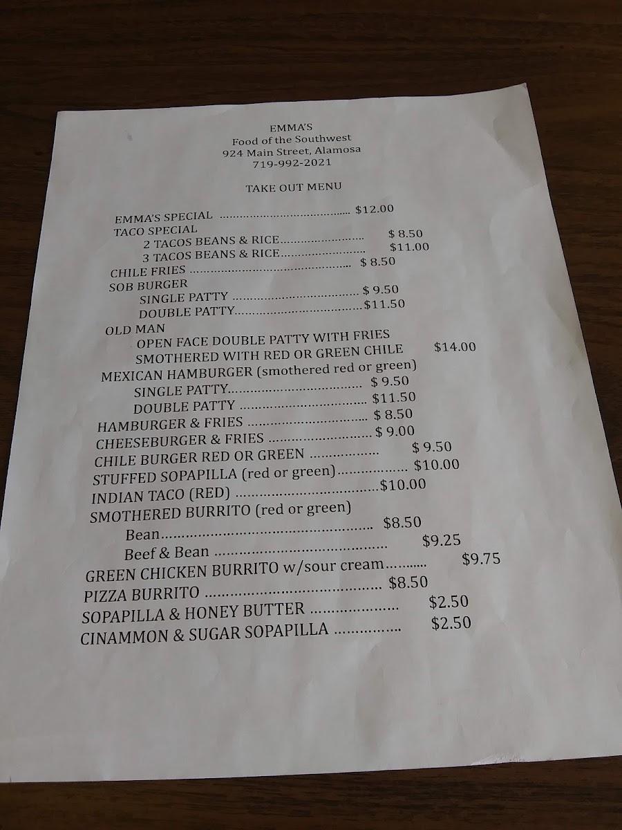 Emma's Authentic Food Of The Southwest - 7