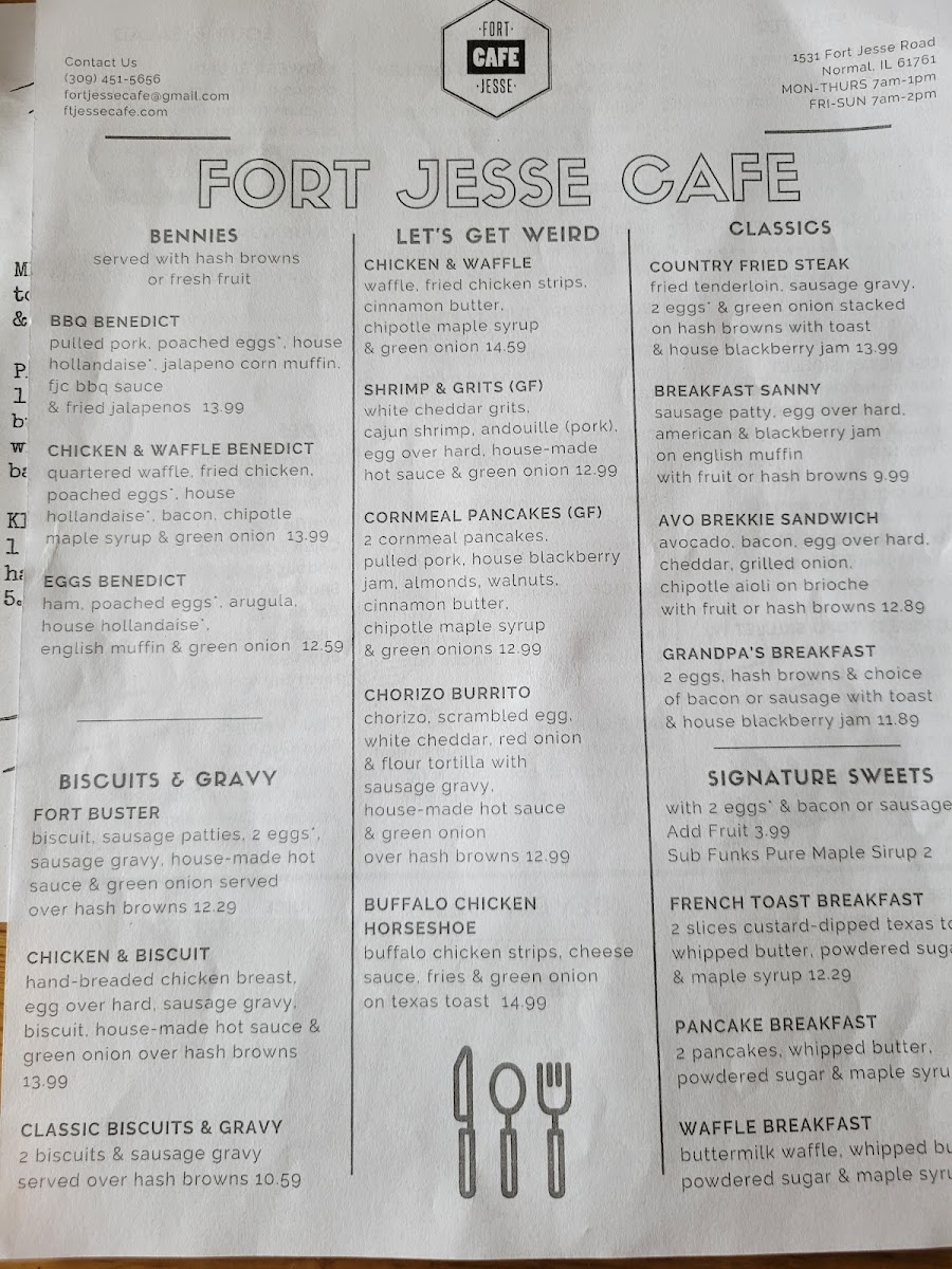 Fort Jesse Cafe - 10