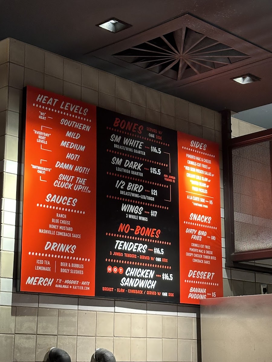 Hattie B's Hot Chicken - 5