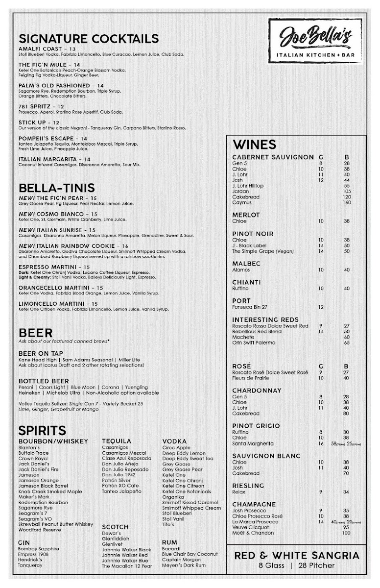 JoeBella's Italian Kitchen - 1