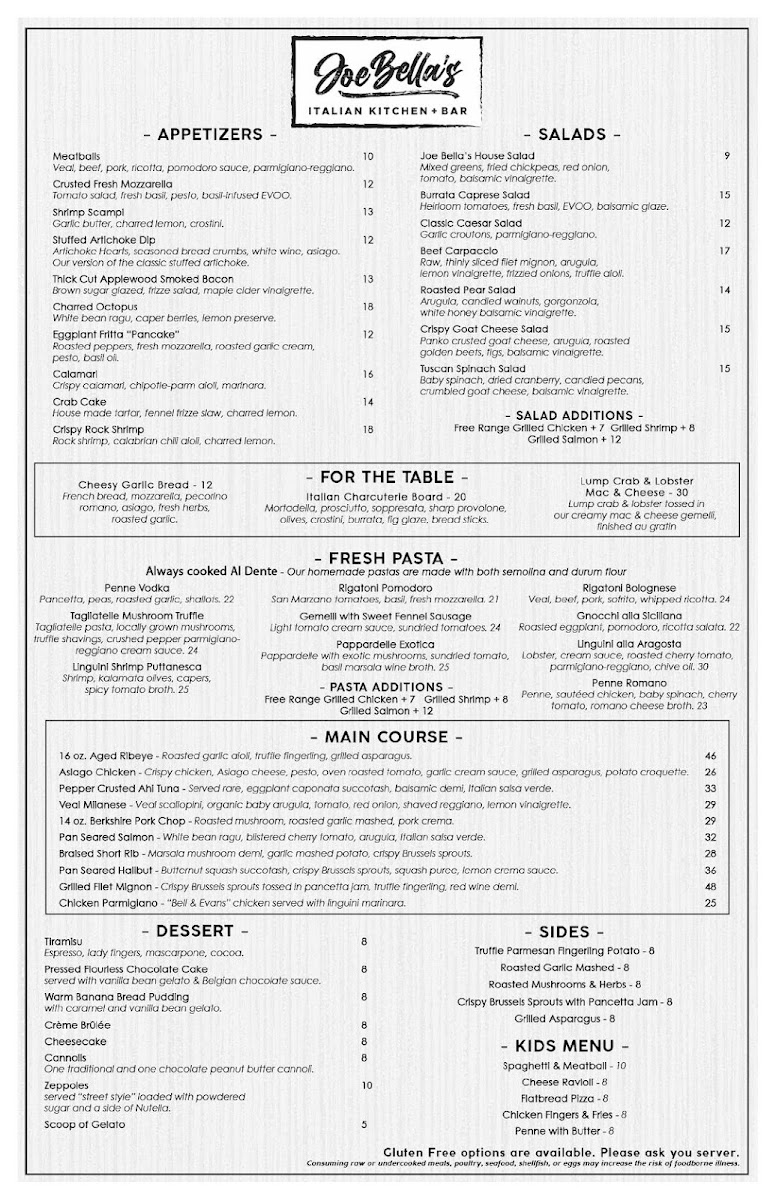 JoeBella's Italian Kitchen - 2