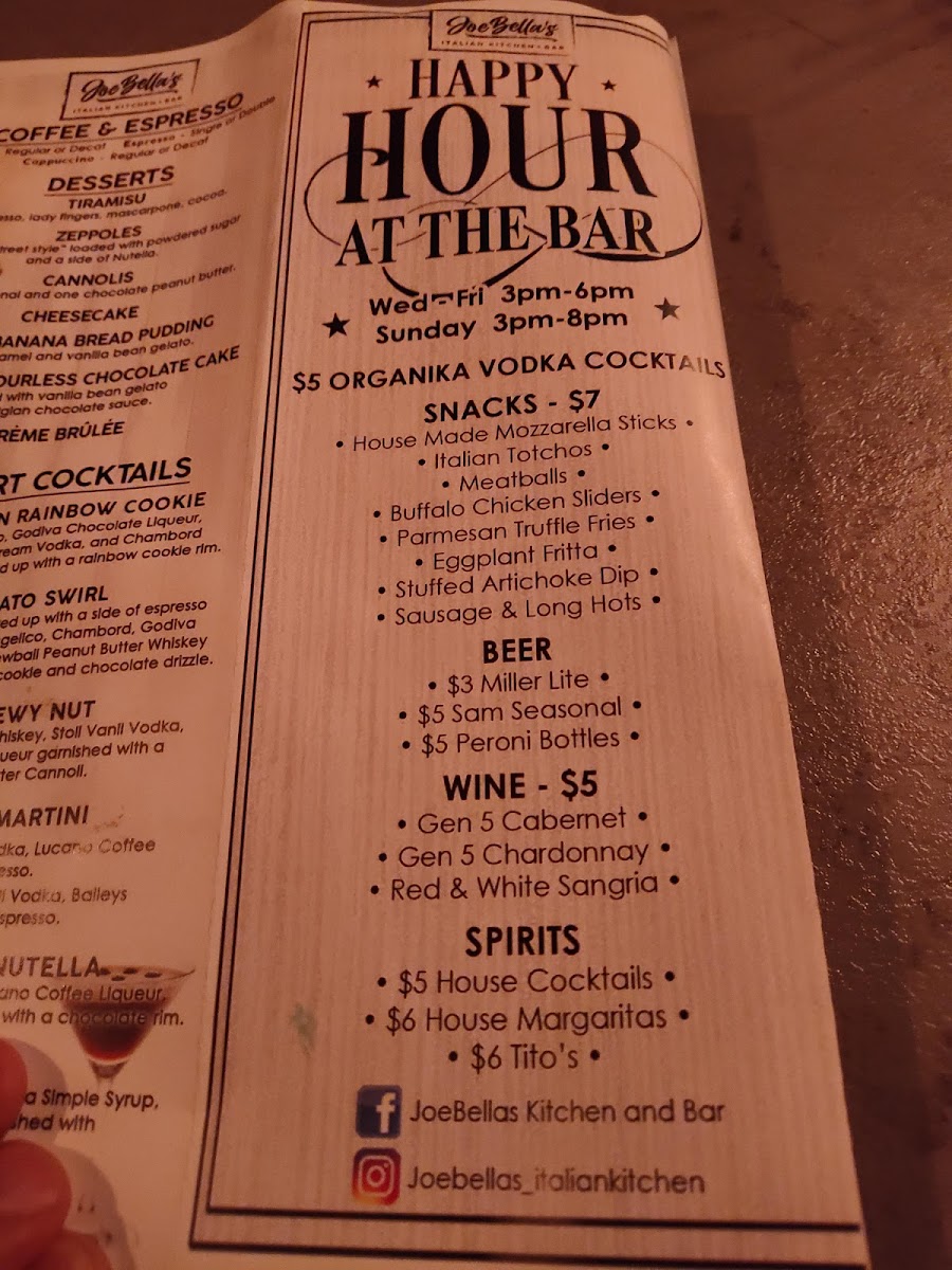 JoeBella's Italian Kitchen - 5