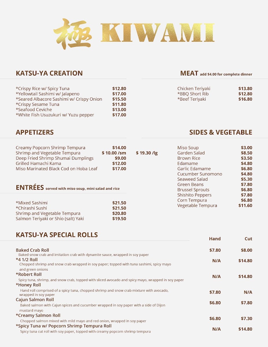 KIWAMI by Katsu-ya - 1