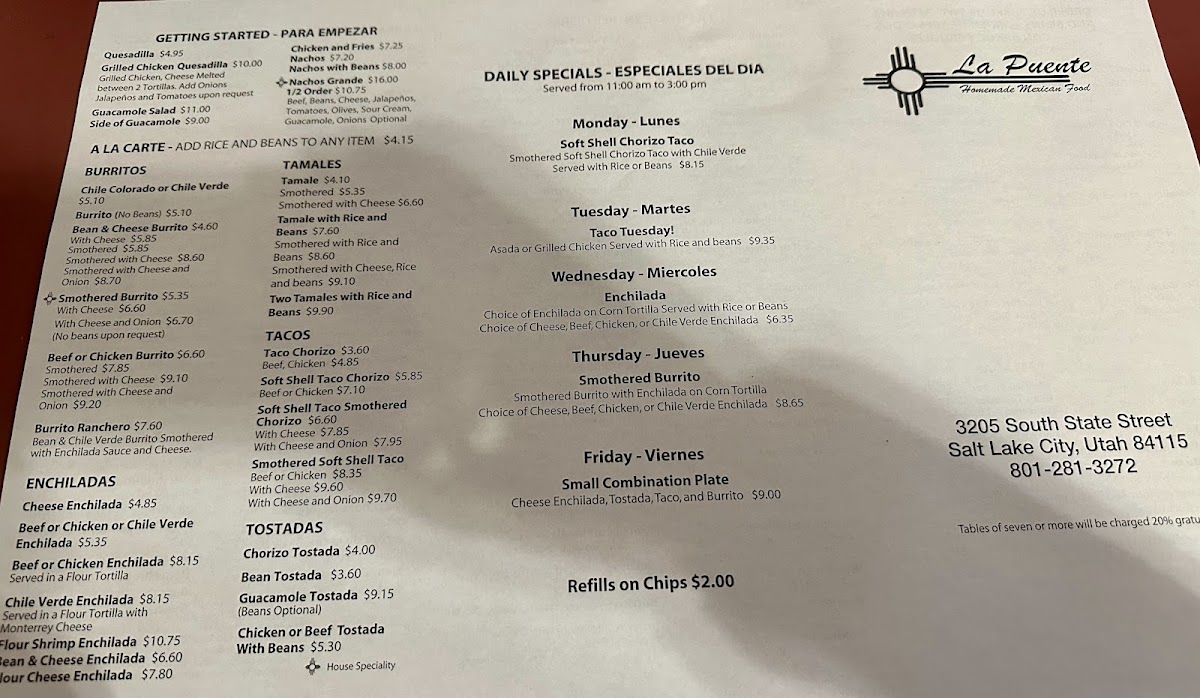 La Puente Restaurant - 10