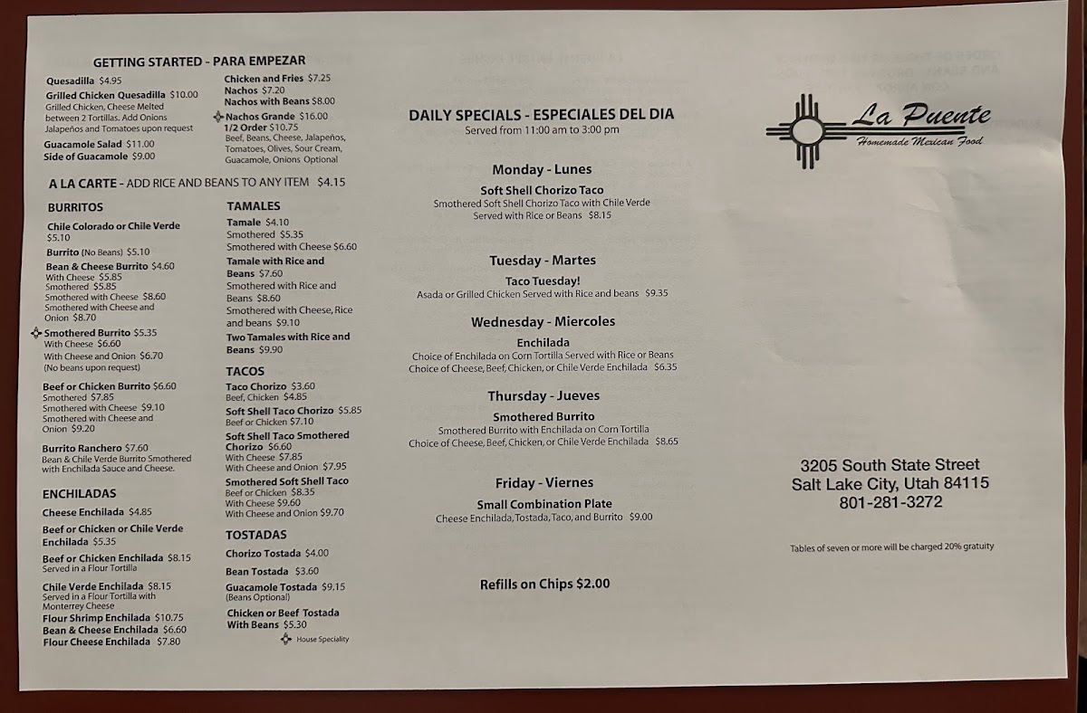 La Puente Restaurant - 2