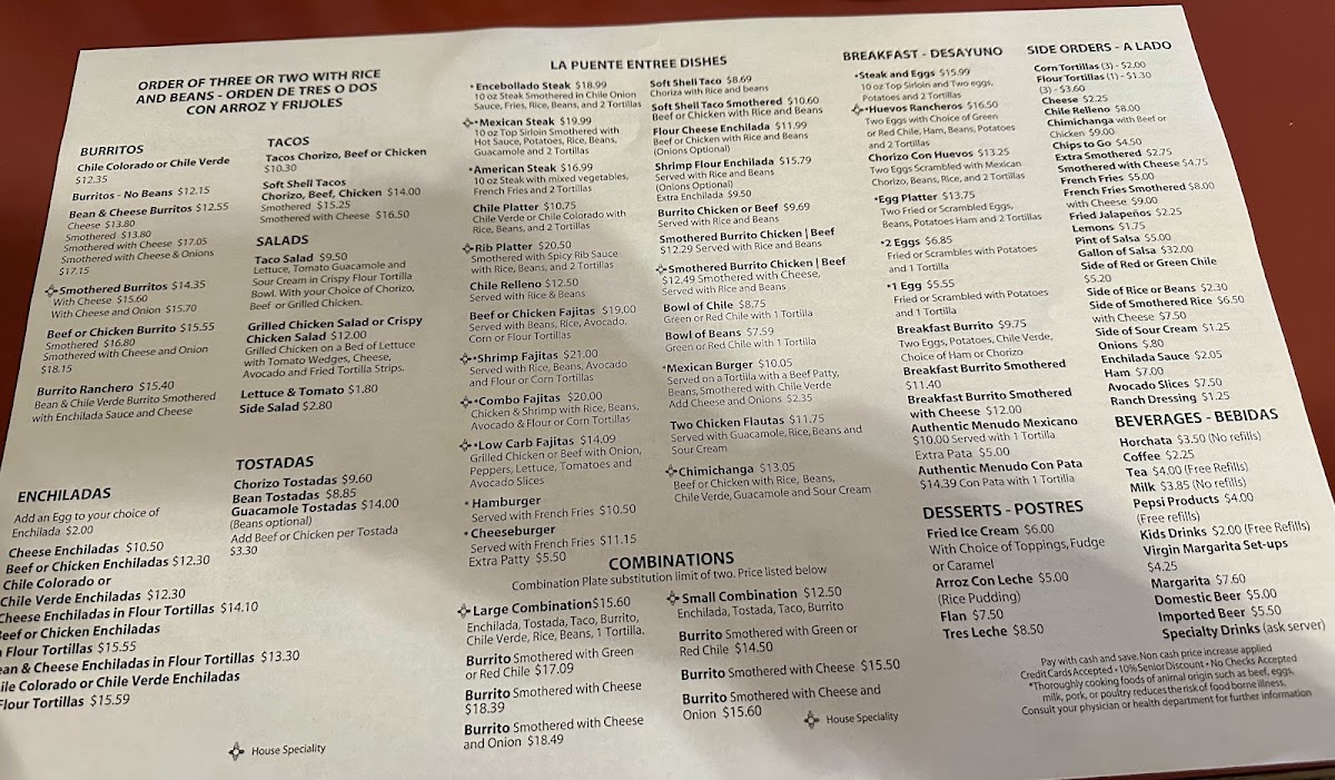 La Puente Restaurant - 4