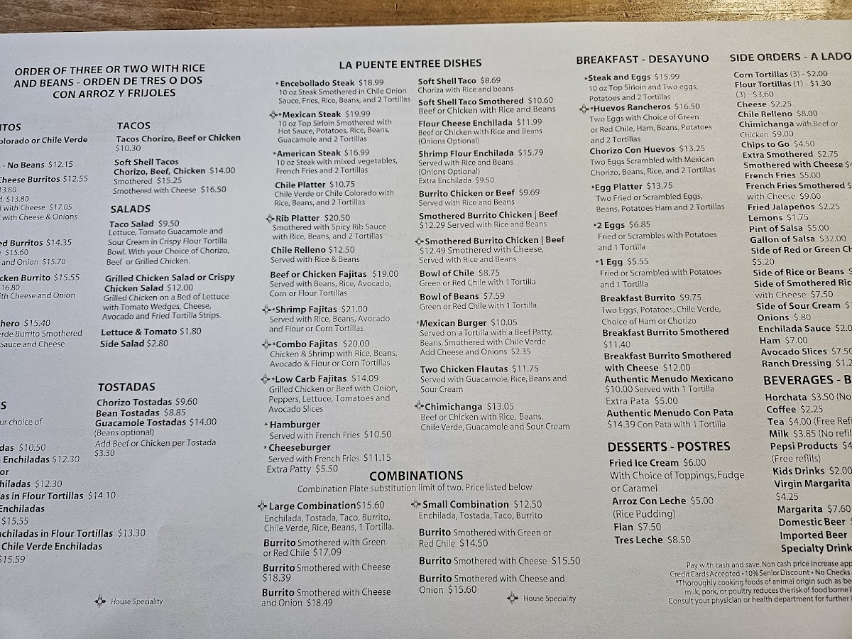 La Puente Restaurant - 5