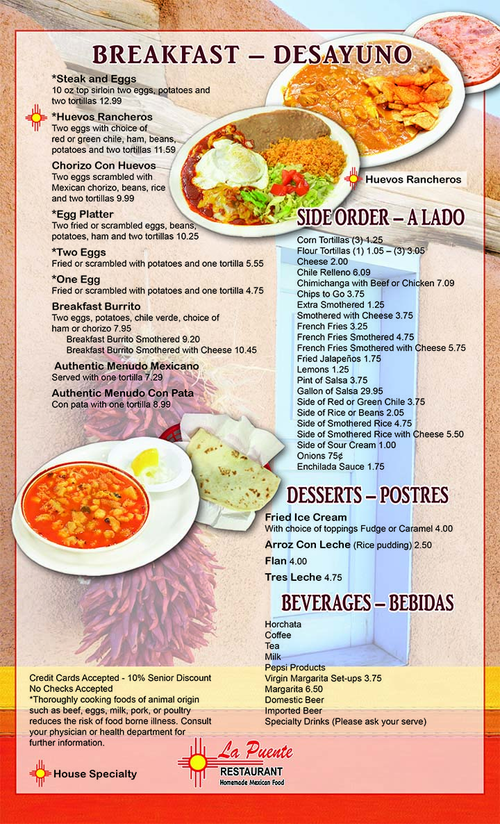 La Puente Restaurant - 6