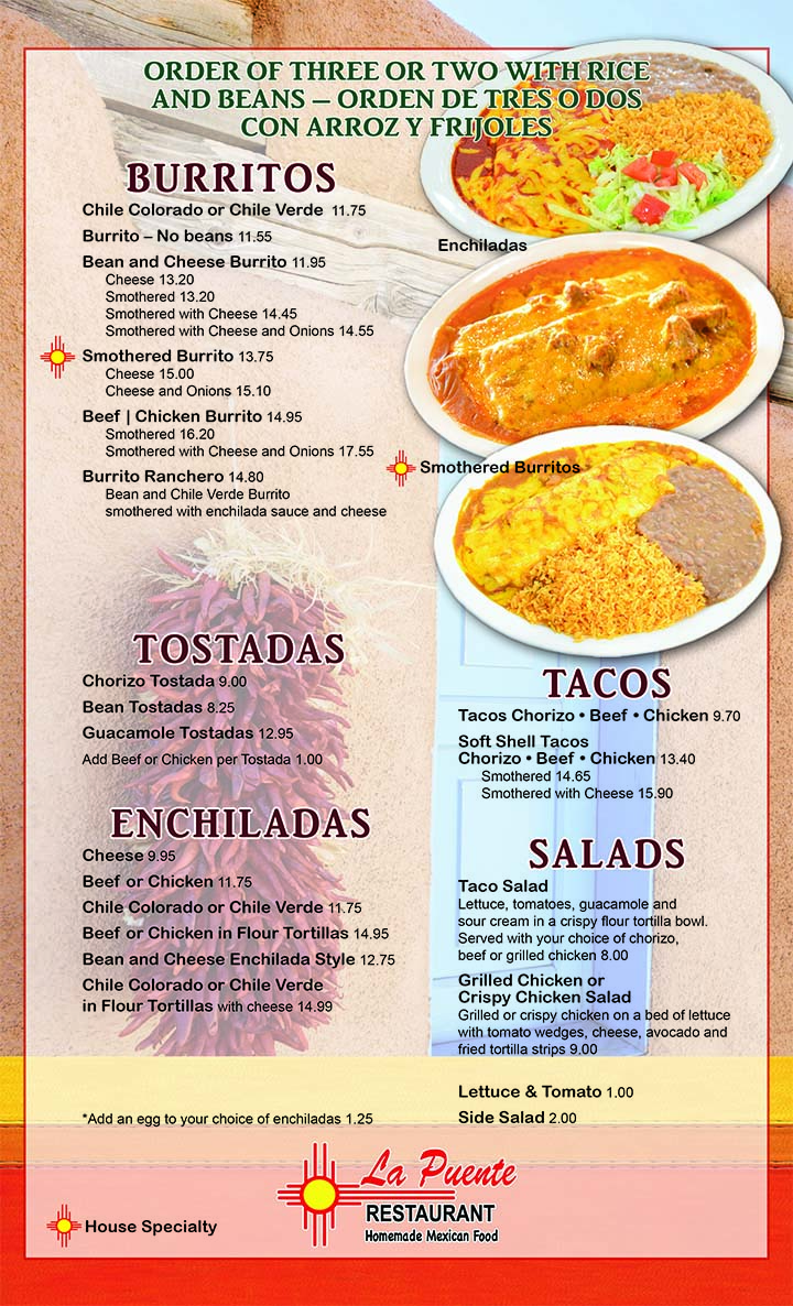 La Puente Restaurant - 8