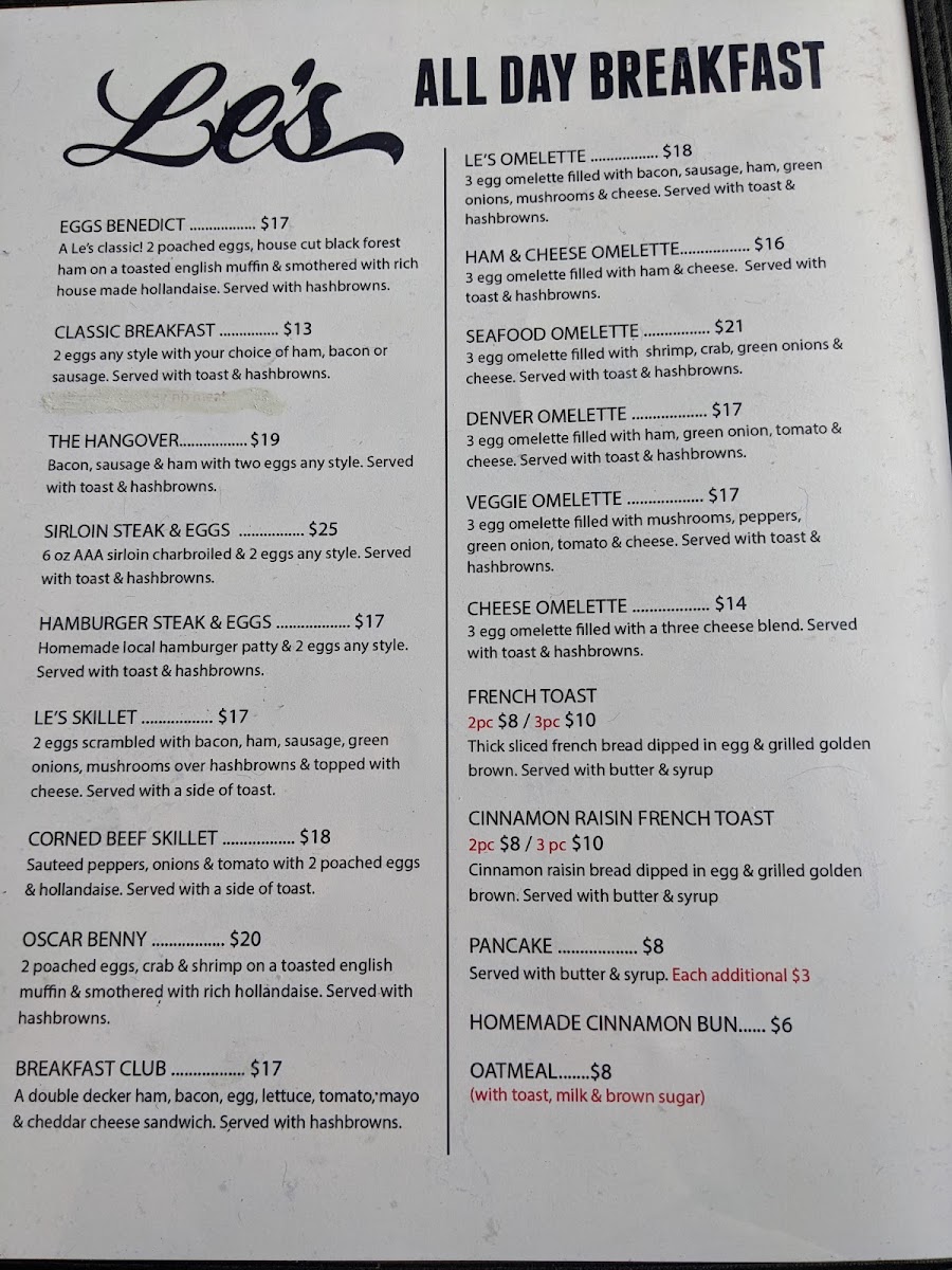 Le's Family Restaurant - 10