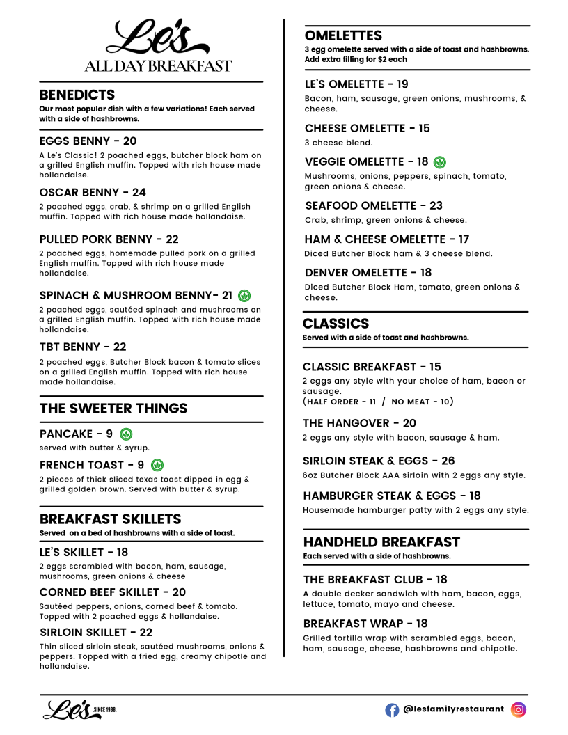 Le's Family Restaurant - 2