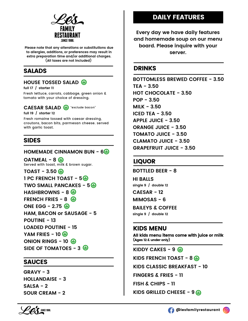 Le's Family Restaurant - 3