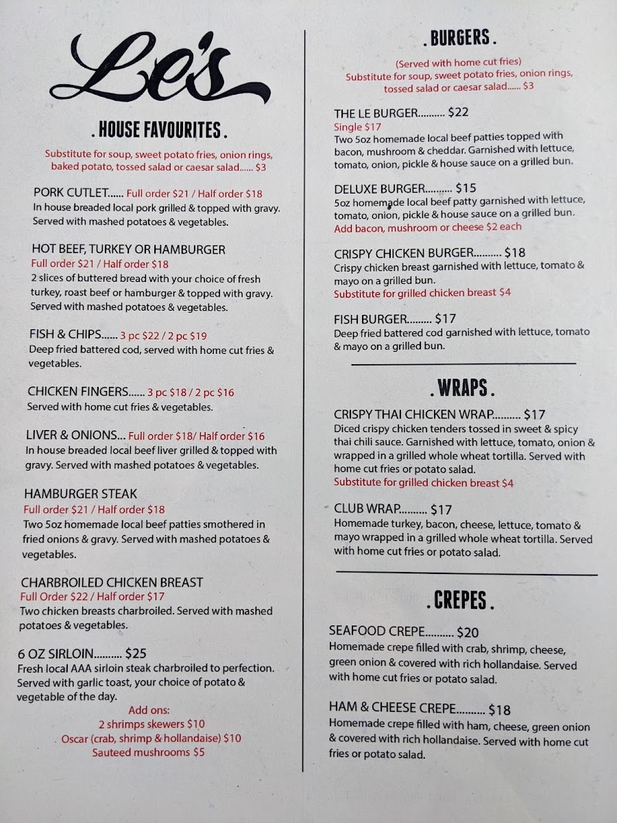 Le's Family Restaurant - 4