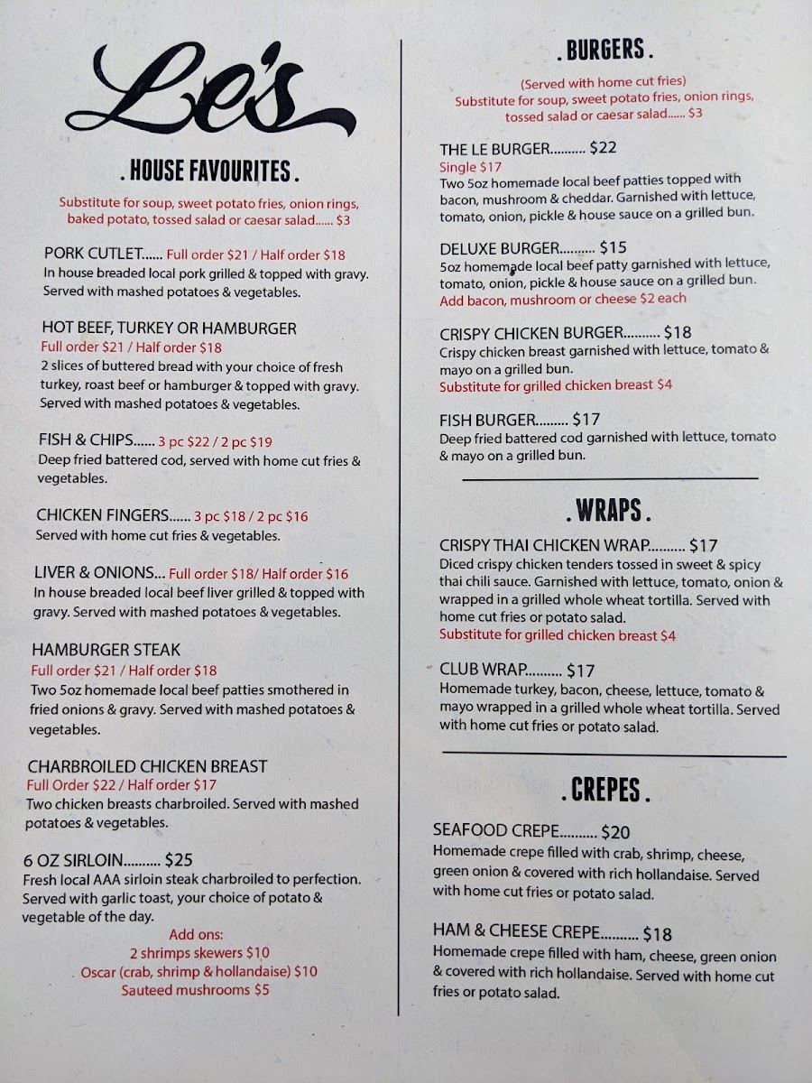 Le's Family Restaurant - 5