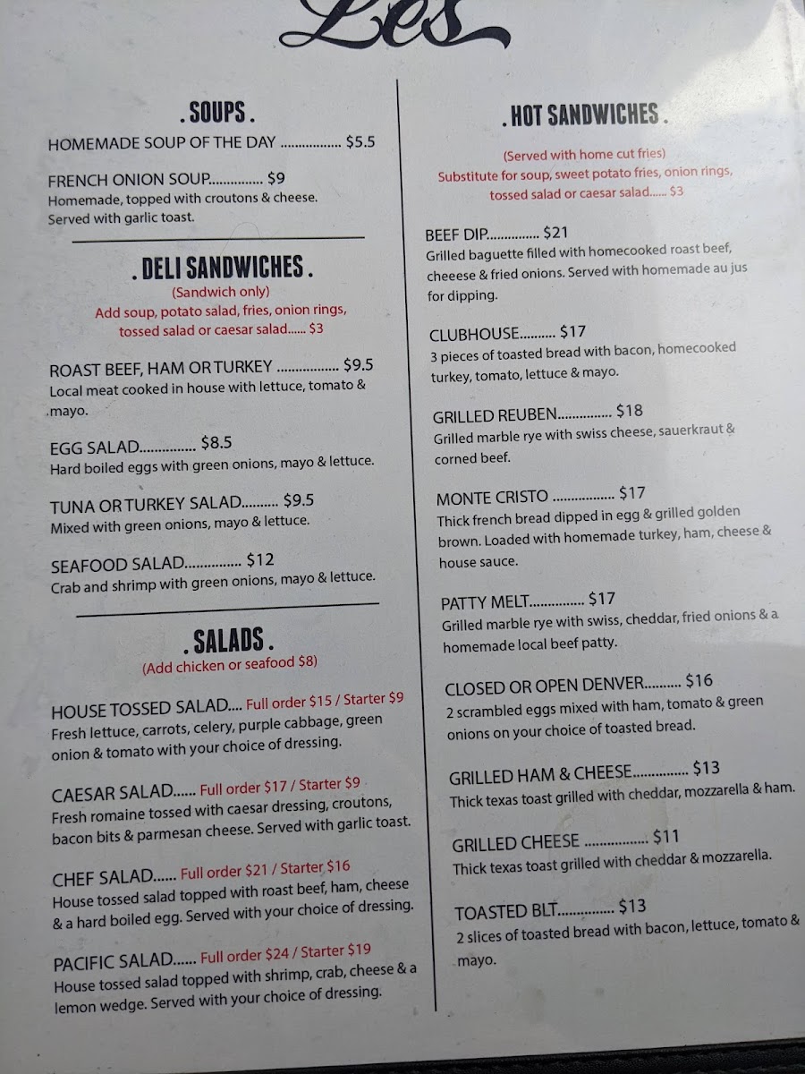 Le's Family Restaurant - 6