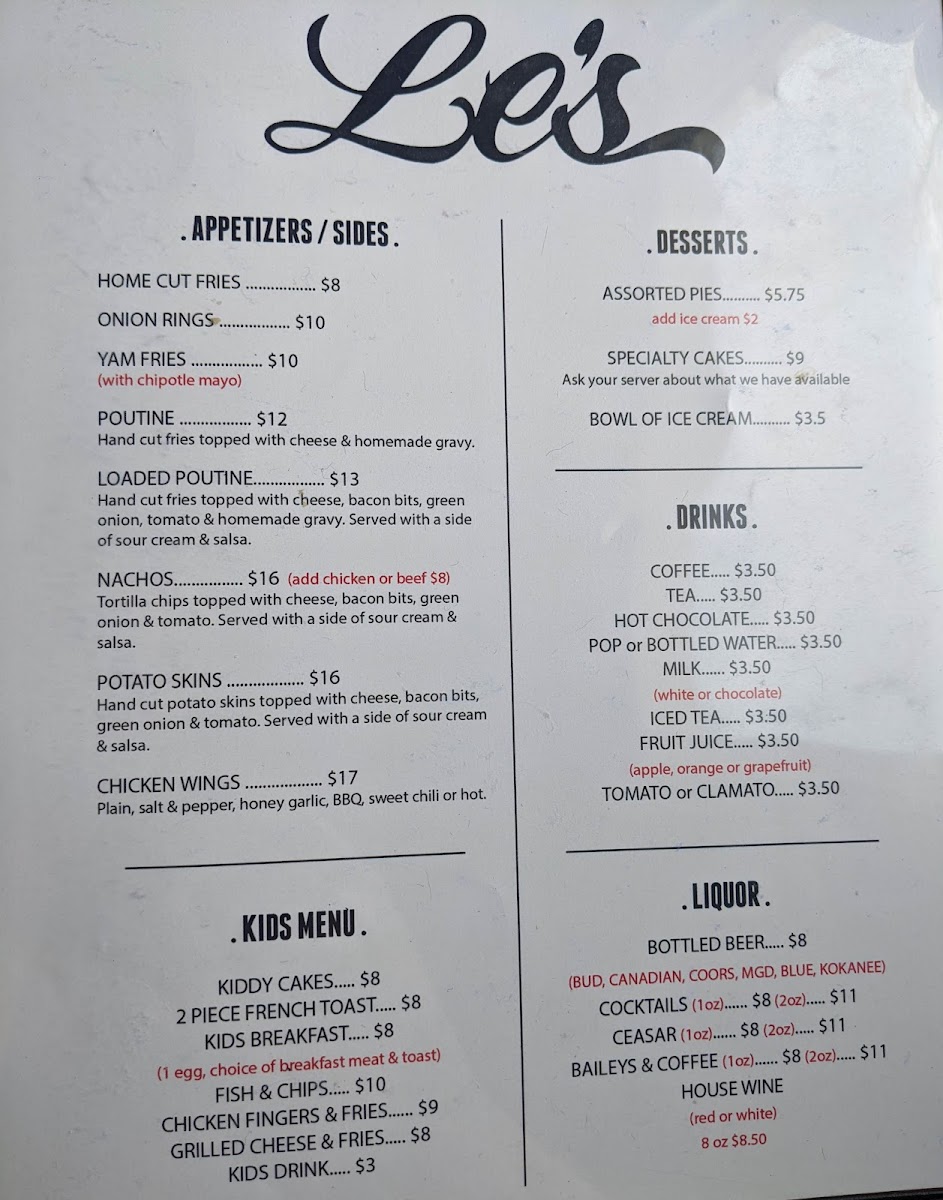 Le's Family Restaurant - 7