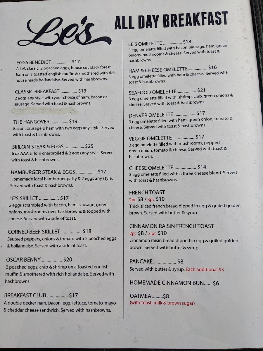 Le's Family Restaurant - 9