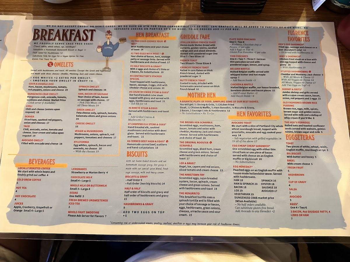 Little Brown Hen Cafe - 1