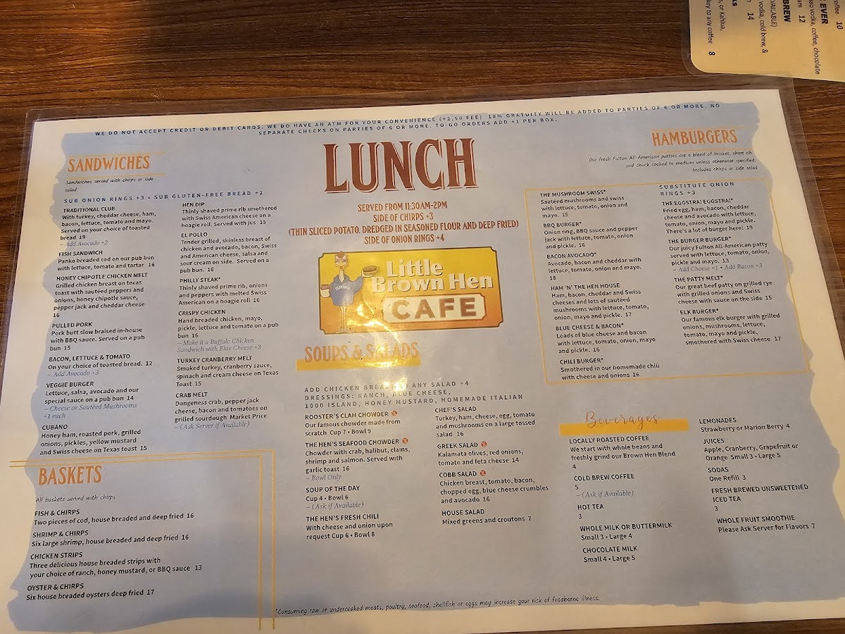 Little Brown Hen Cafe - 10