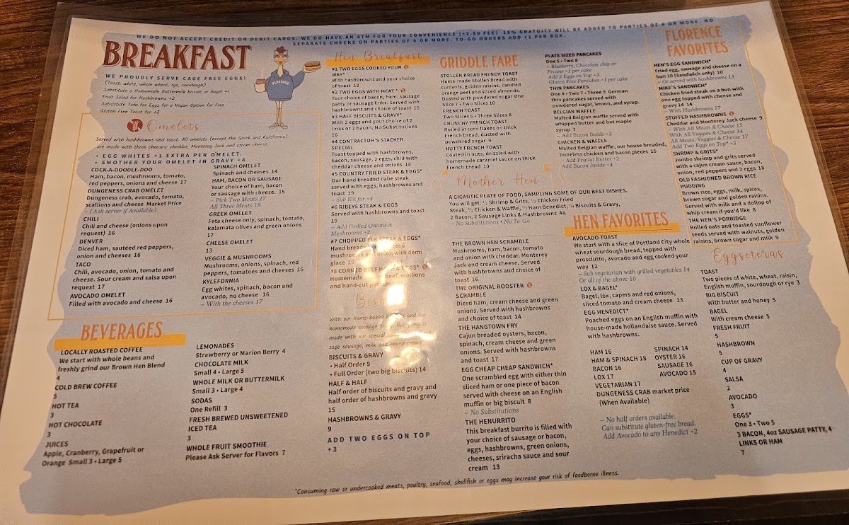 Little Brown Hen Cafe - 2