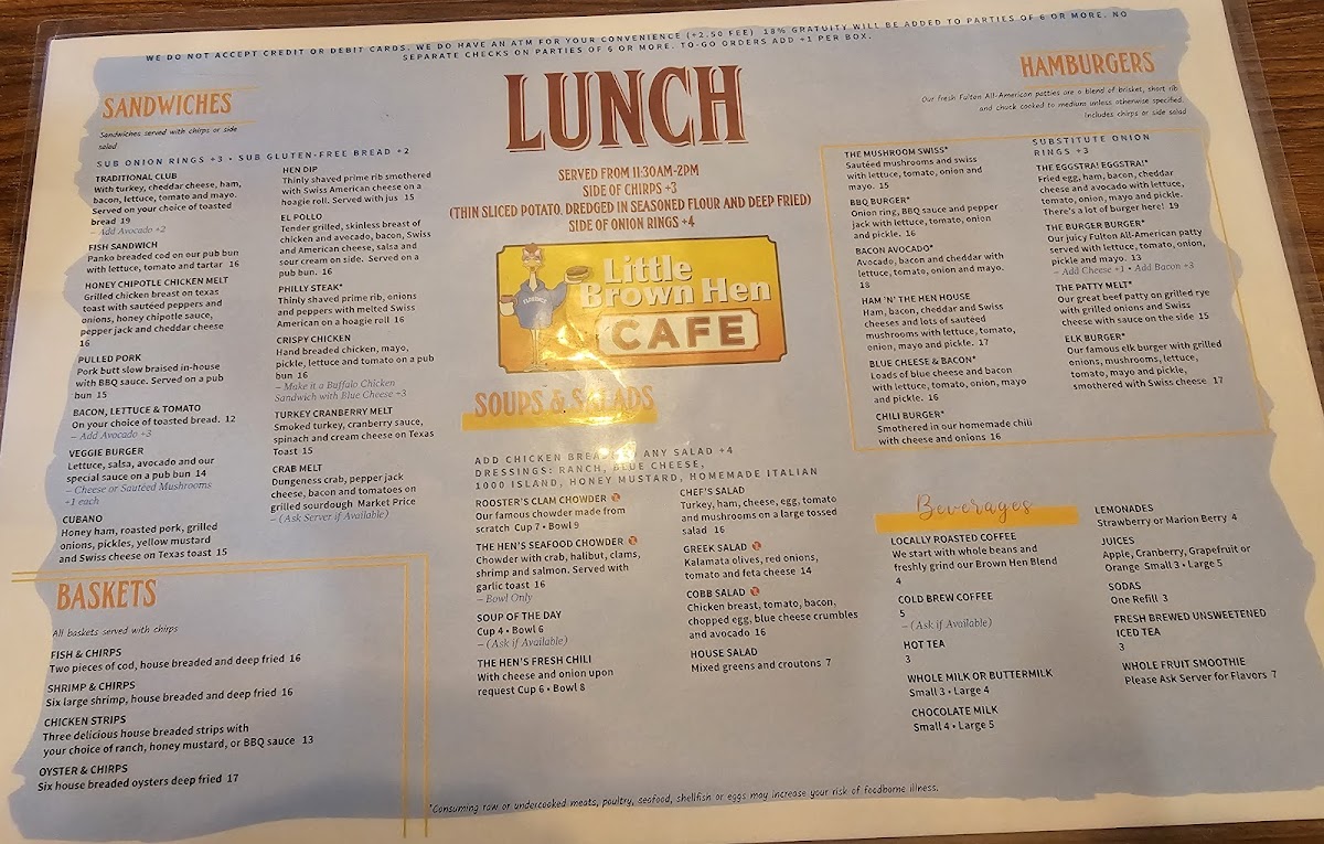 Little Brown Hen Cafe - 4