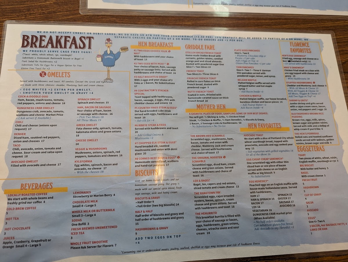 Little Brown Hen Cafe - 5