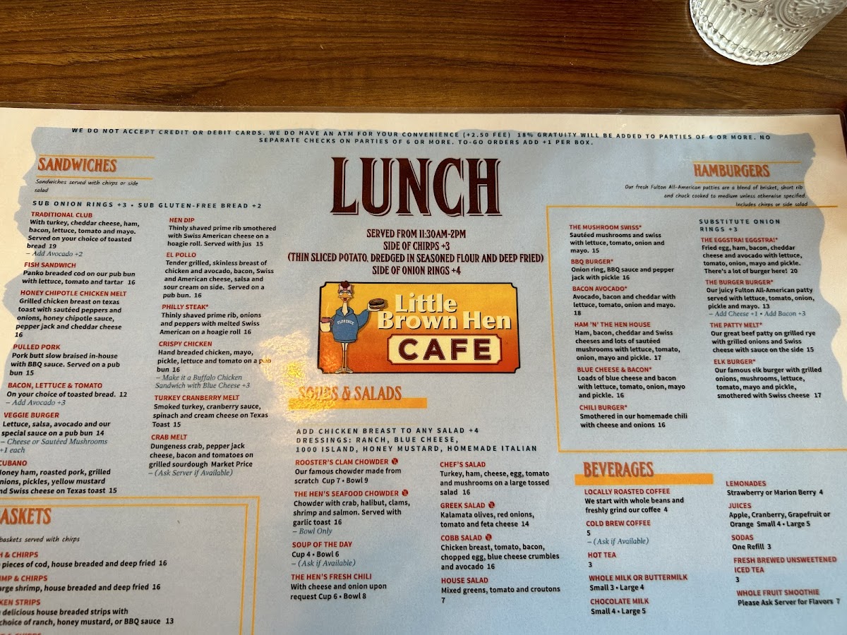 Little Brown Hen Cafe - 7