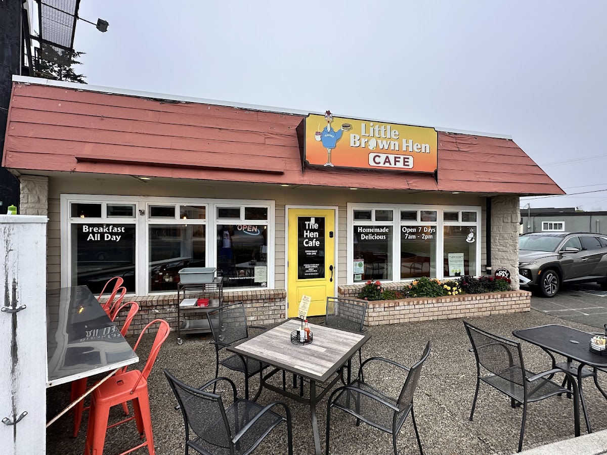 Little Brown Hen Cafe