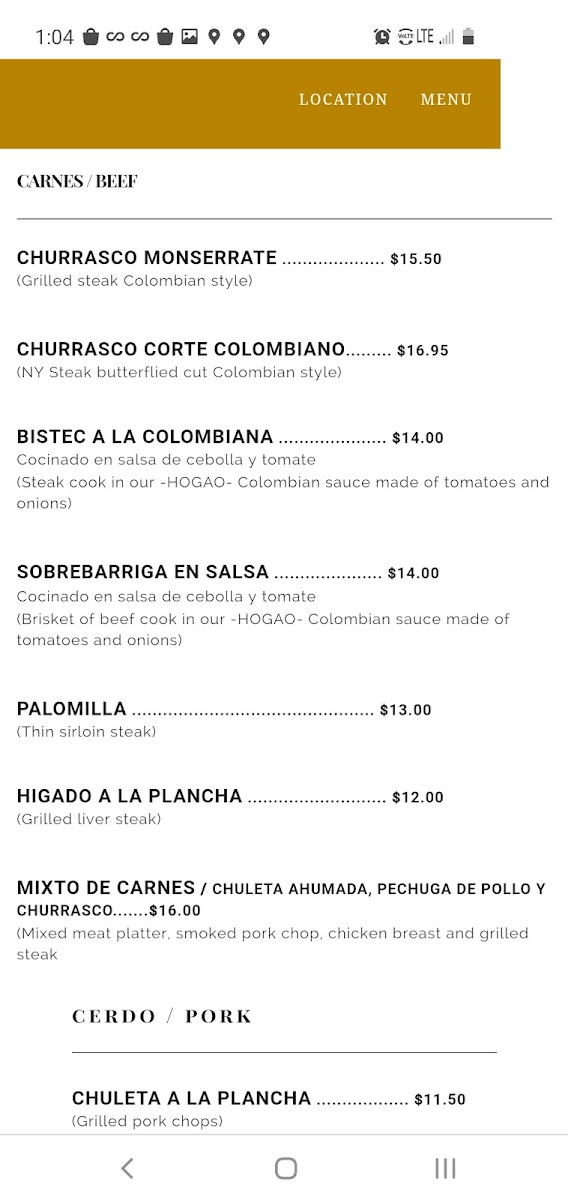 Monserrate Restaurant - 3