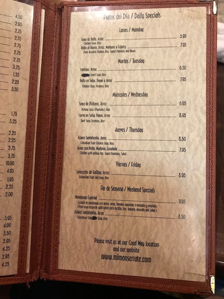 Monserrate Restaurant - 8