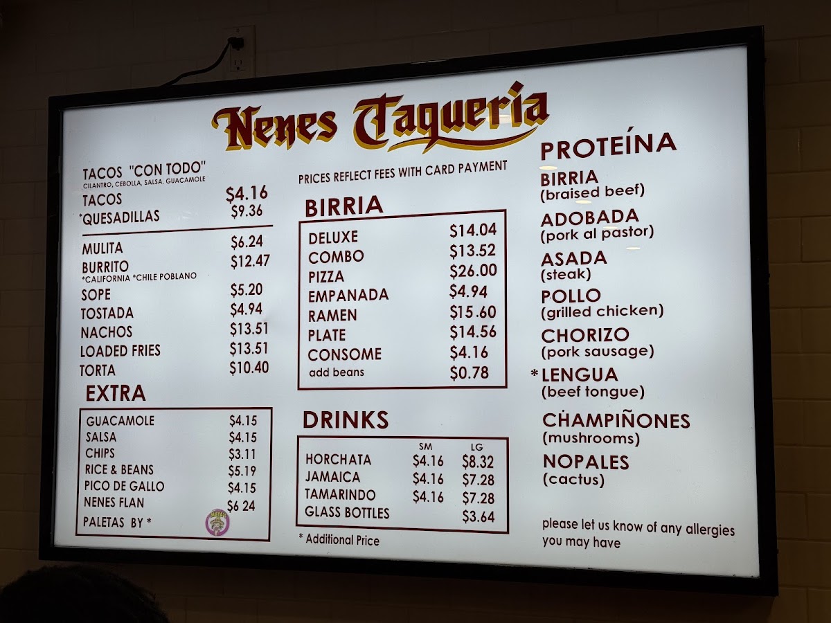 Nenes Taqueria - 2