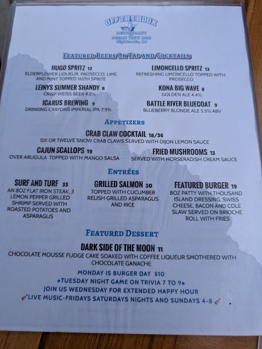 Off The Hook Restaurant and Bar - 1