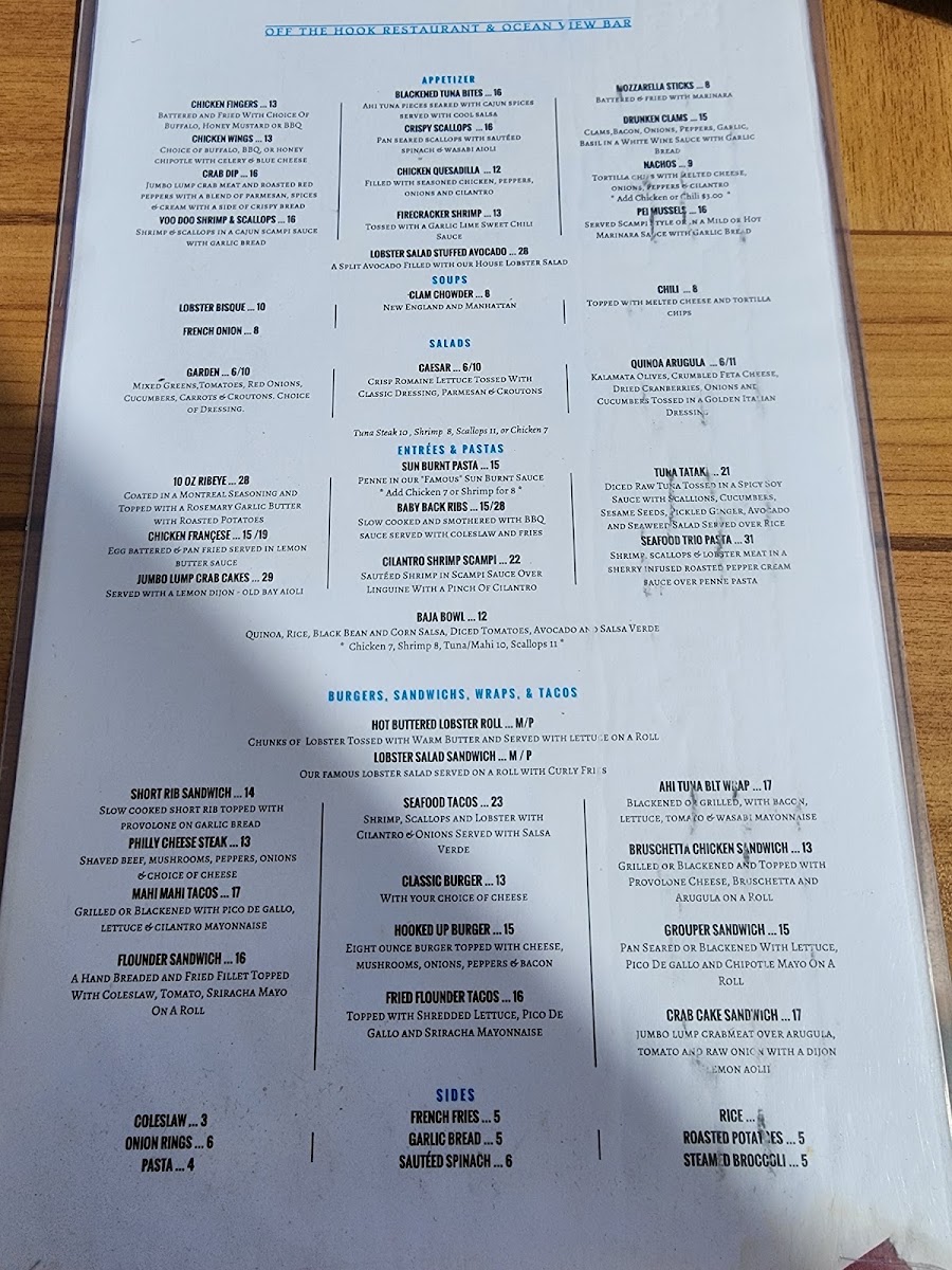 Off The Hook Restaurant and Bar - 2