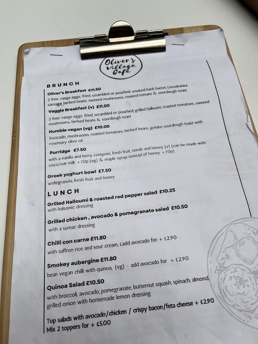 Oliver's Village Café - 1