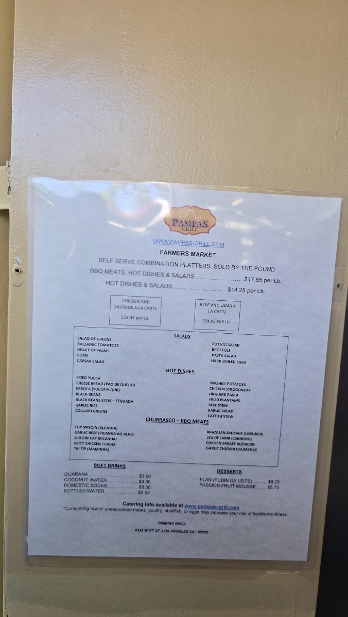 Pampas Grill Churrascaria - 8