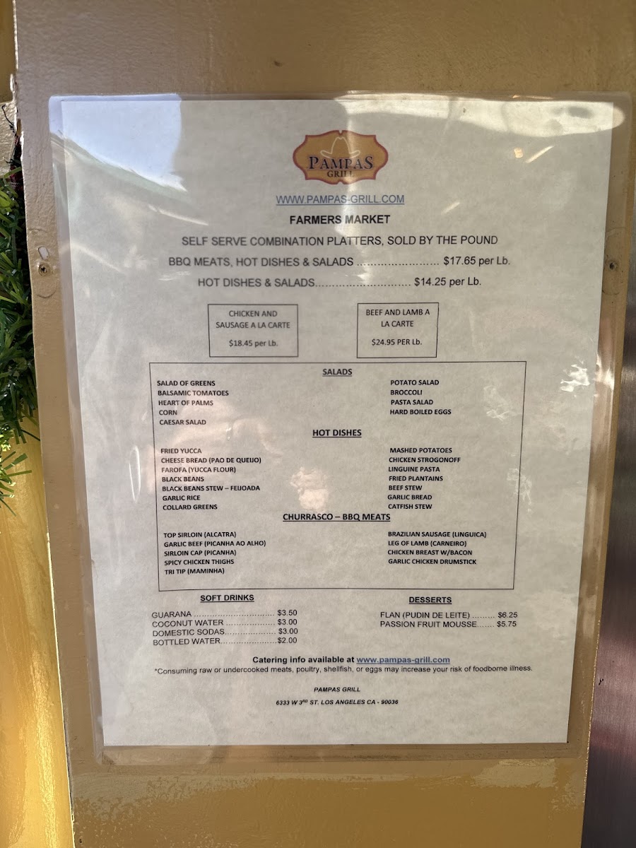 Pampas Grill Churrascaria - 9