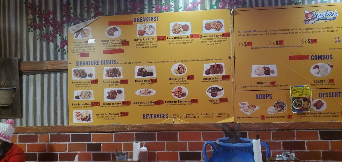 Panchita's Pupusería & Restaurant - 10
