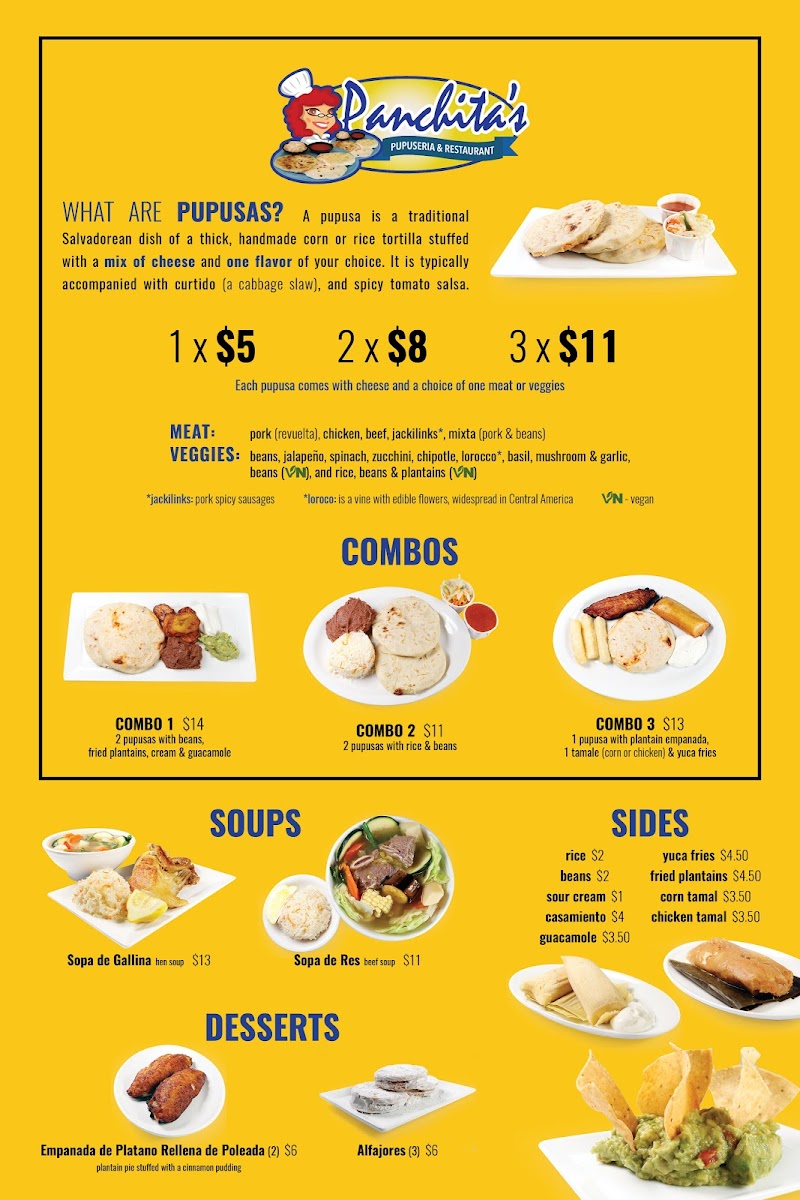 Panchita's Pupusería & Restaurant - 5