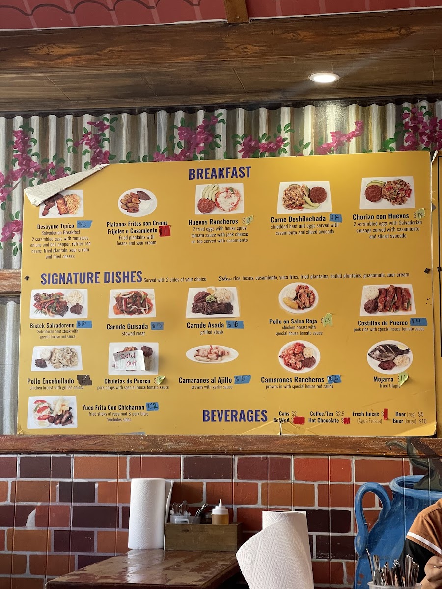 Panchita's Pupusería & Restaurant - 9