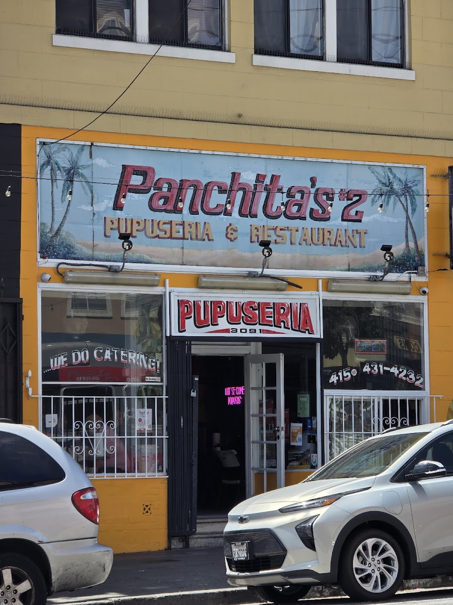 Panchita's Pupusería & Restaurant