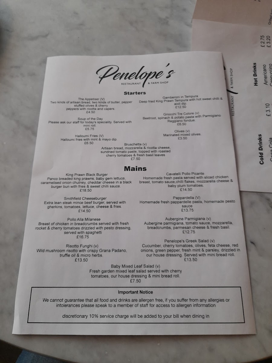 Penelope's Restaurant & Farm Shop Sidcup - 10