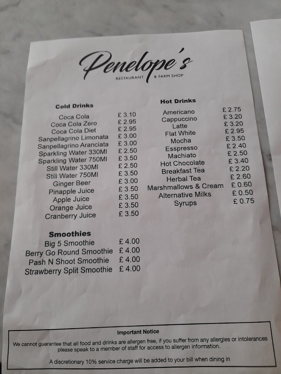 Penelope's Restaurant & Farm Shop Sidcup - 8
