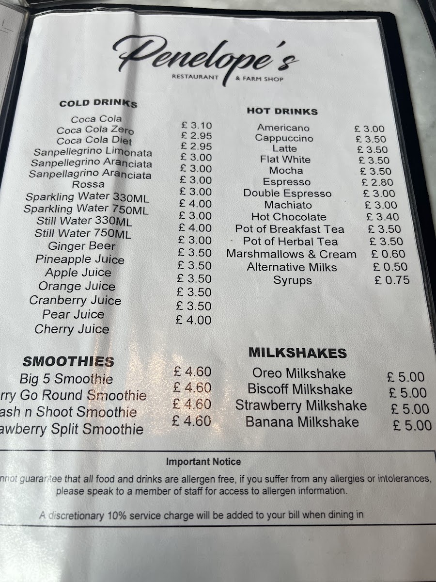 Penelope's Restaurant & Farm Shop Sidcup - 9