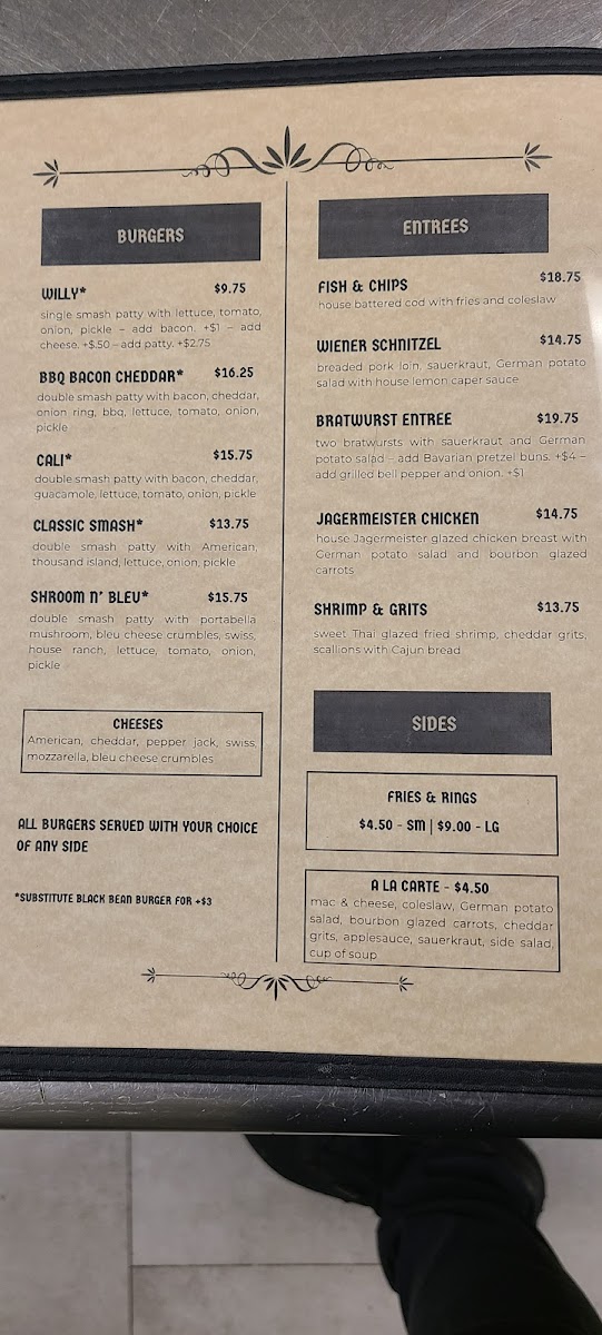 Plank's Bier Garten - 1