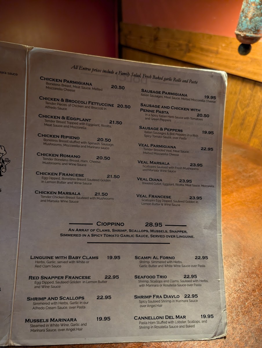 Provino's Italian Restaurant - 1