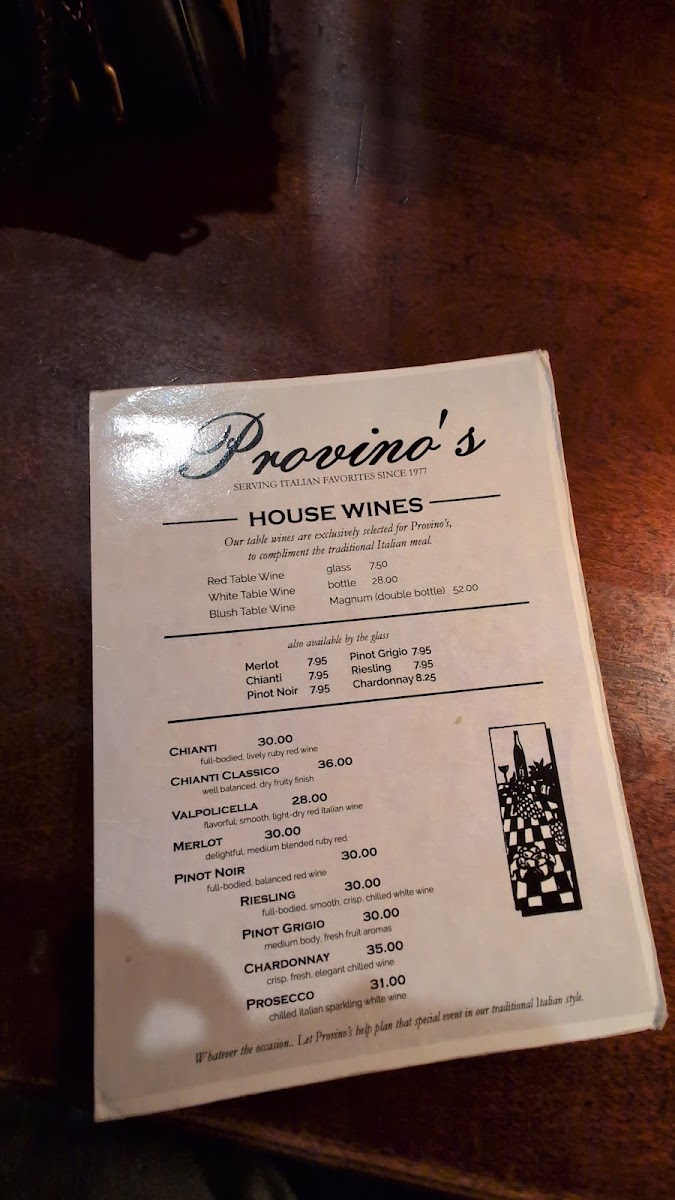 Provino's Italian Restaurant - 6