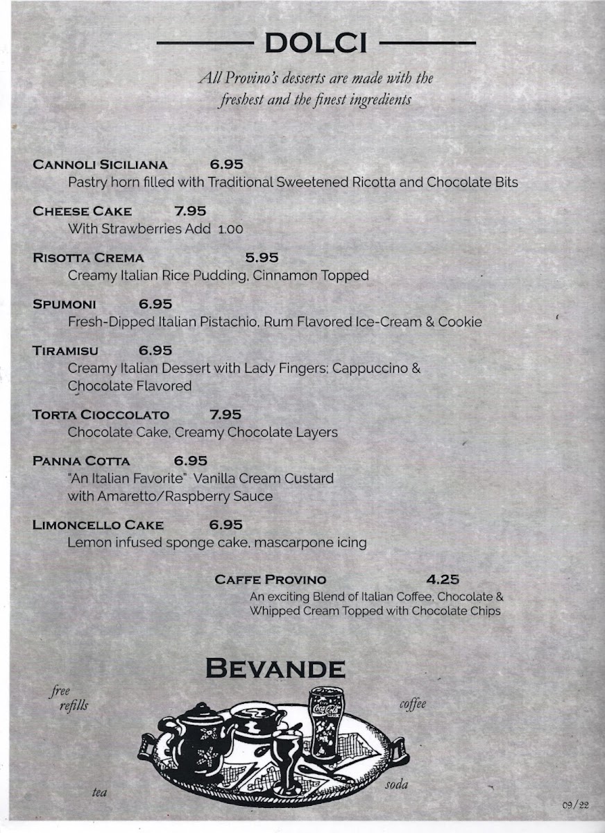 Provino's Italian Restaurant - 7